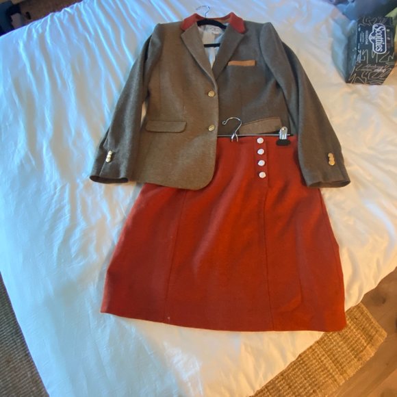 Brooks Brothers Red Fleece Wool Suit and Jacket - Picture 12 of 13